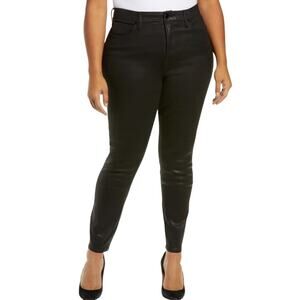 Good American jeans Good Legs Coated Ankle black size 22